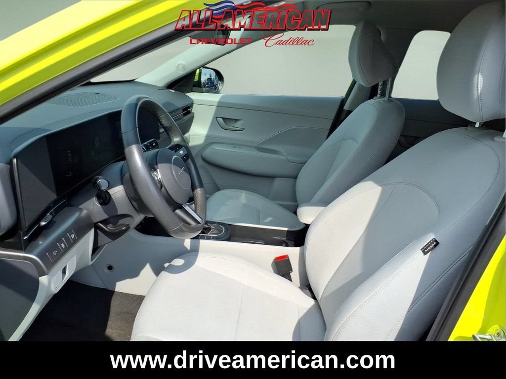 2025 Hyundai Kona SEL