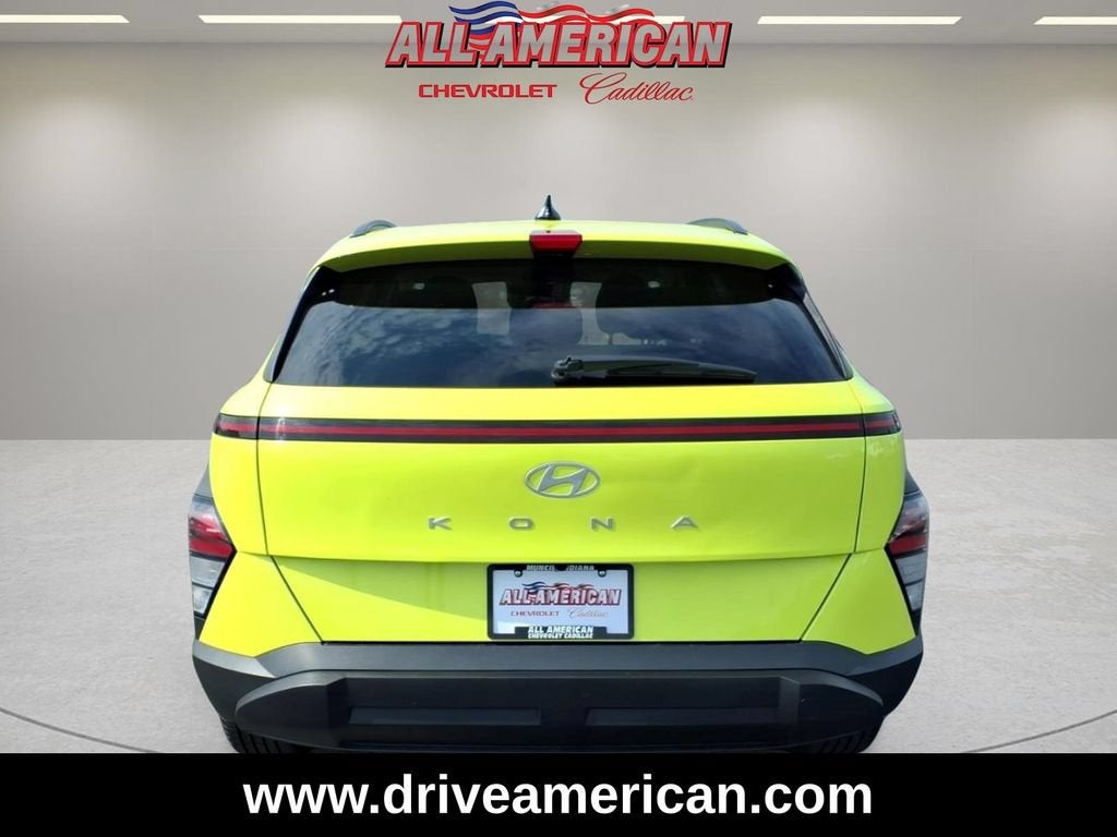 2025 Hyundai Kona SEL