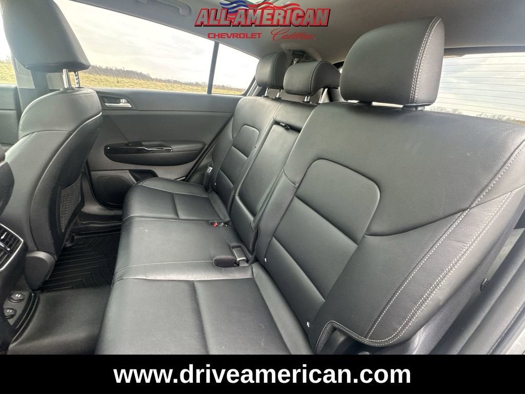 2019 Kia Sportage EX