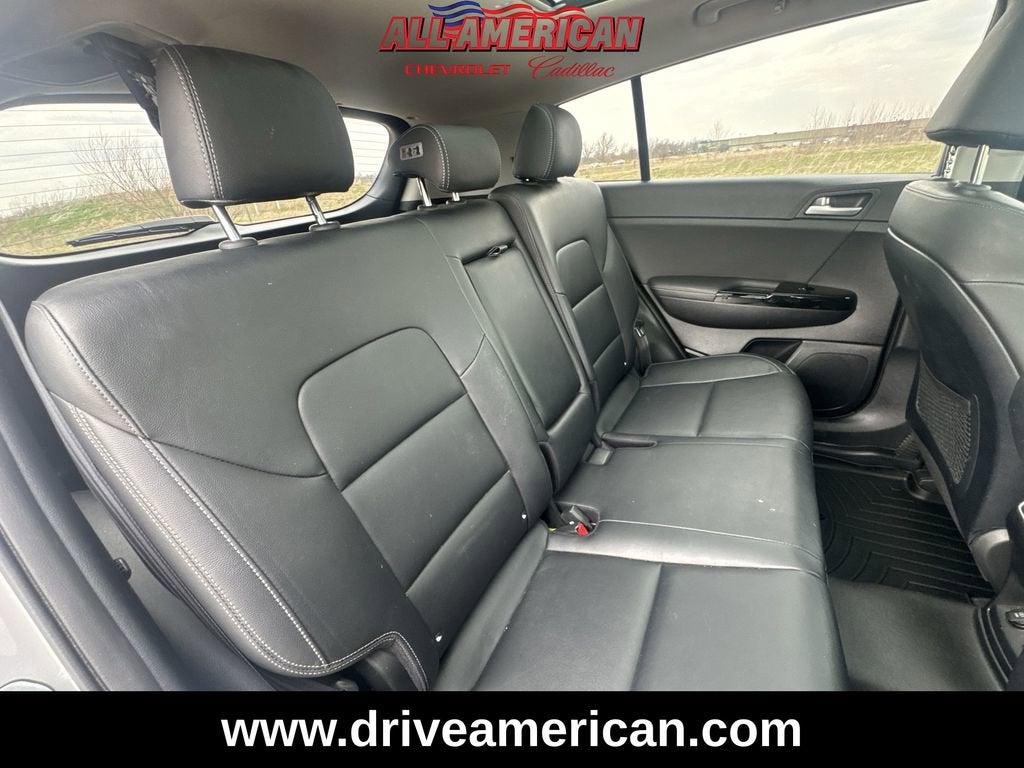 2019 Kia Sportage EX