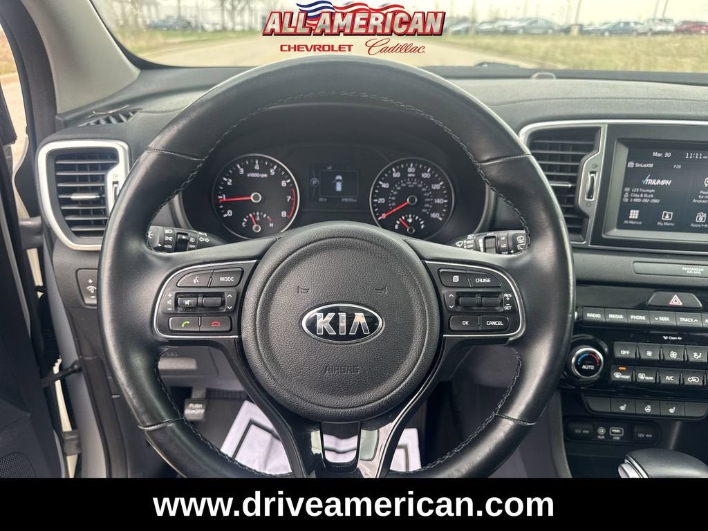 2019 Kia Sportage EX