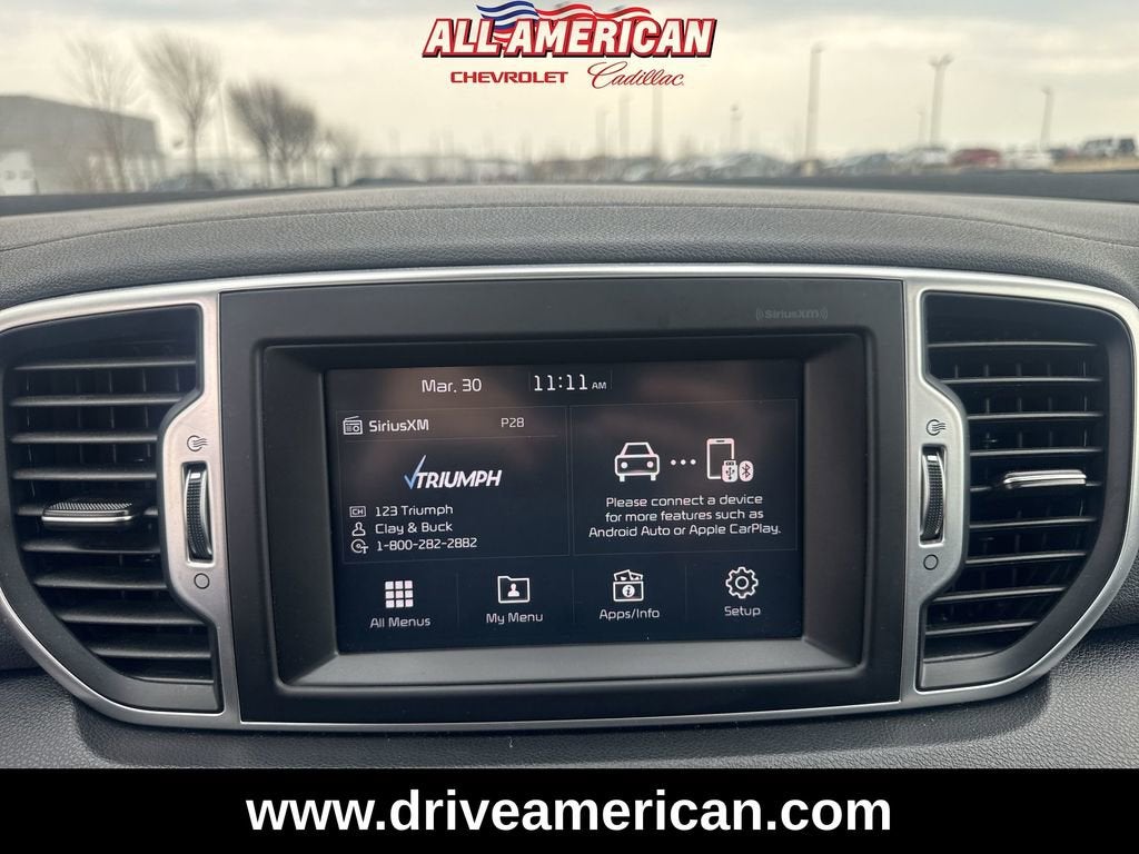 2019 Kia Sportage EX