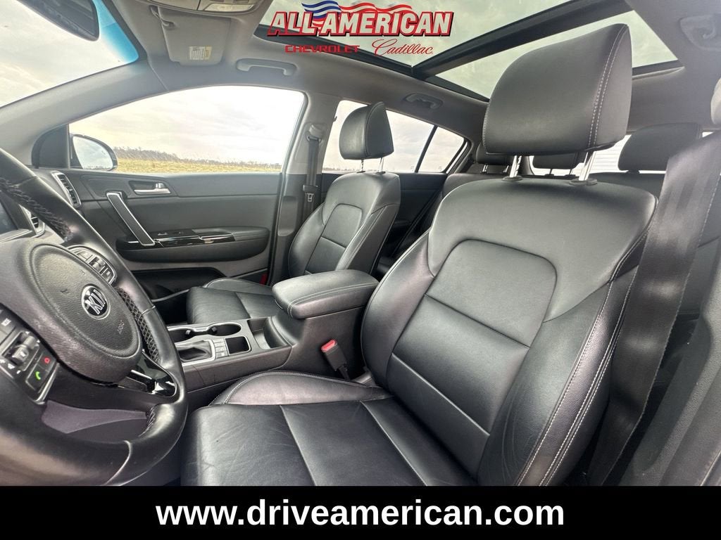 2019 Kia Sportage EX