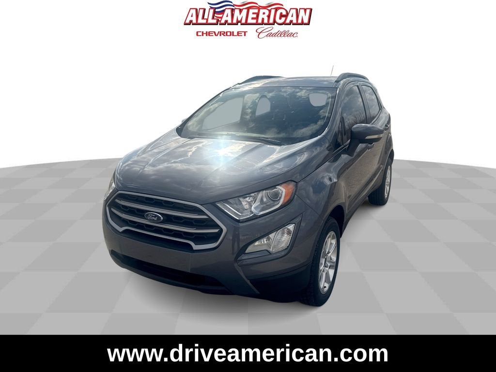 2020 Ford EcoSport SE