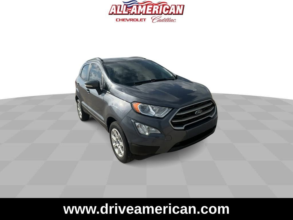 Used 2020 Ford Ecosport SE with VIN MAJ6S3GL1LC353555 for sale in Muncie, IN
