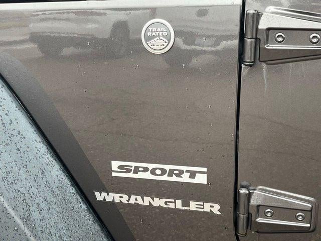 2014 Jeep Wrangler Sport