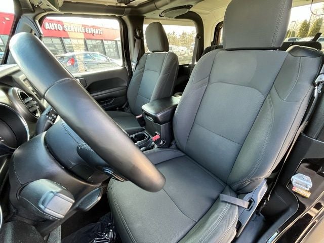 2021 Jeep Wrangler Sport S 4x4