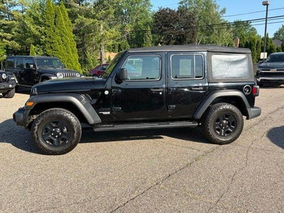 2021 Jeep Wrangler Unlimited Sport 4x4