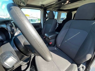 2022 Jeep Wrangler Unlimited Willys Sport 4x4