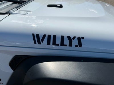 2022 Jeep Wrangler Unlimited Willys Sport 4x4