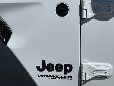 2022 Jeep Wrangler Unlimited Willys Sport 4x4