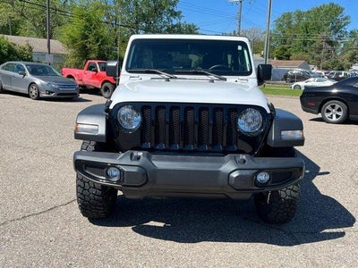 2022 Jeep Wrangler Unlimited Willys Sport 4x4