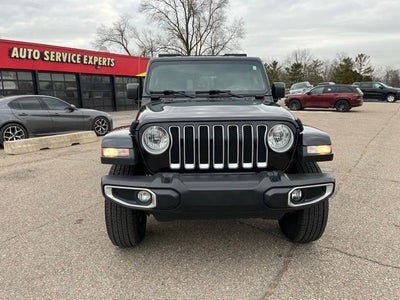 2020 Jeep Wrangler Unlimited Sahara