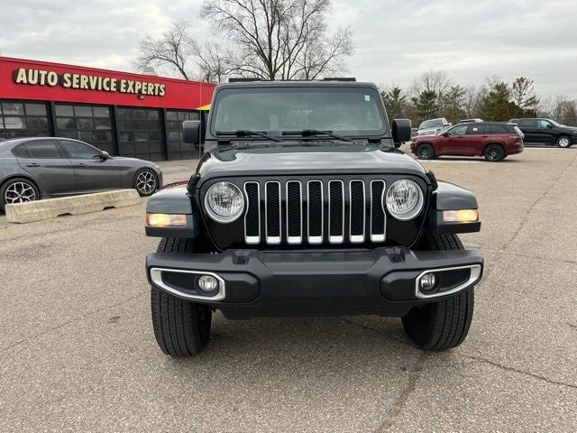 2020 Jeep Wrangler Unlimited Sahara