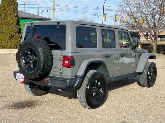 2019 Jeep Wrangler Unlimited Rubicon 4x4