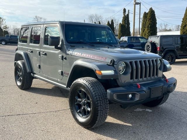 2019 Jeep Wrangler Unlimited Rubicon 4x4
