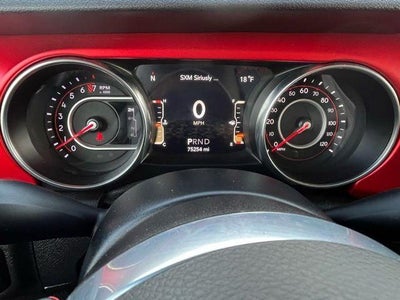 2019 Jeep Wrangler Unlimited Rubicon 4x4