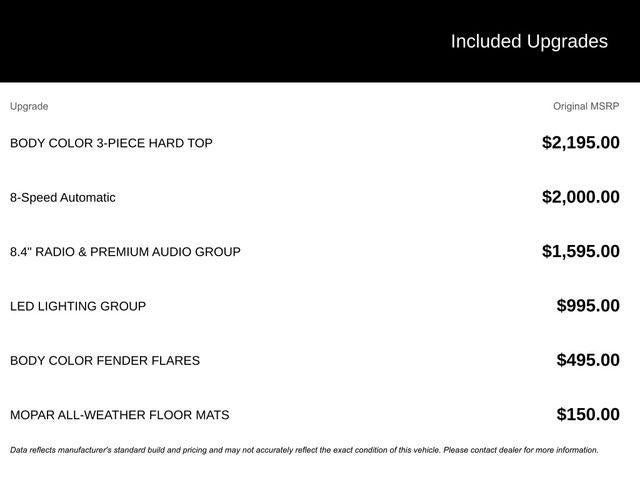 2019 Jeep Wrangler Unlimited Rubicon 4x4