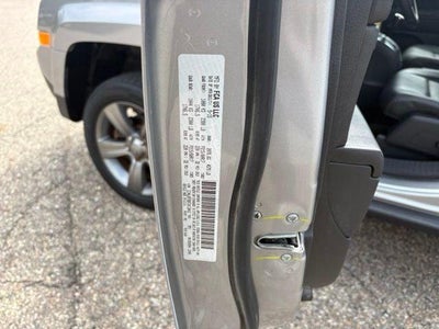 2015 Jeep Patriot Latitude