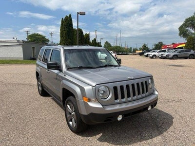 2015 Jeep Patriot Latitude