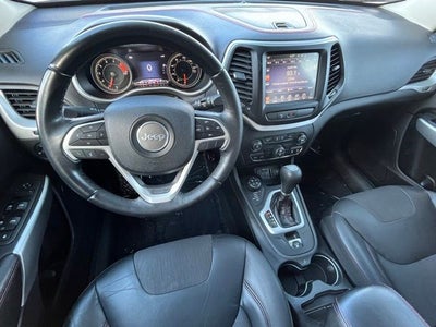 2018 Jeep Cherokee Trailhawk 4x4