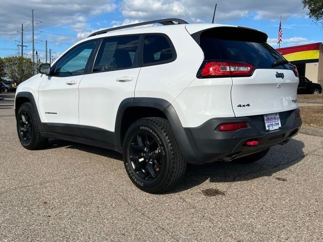 2018 Jeep Cherokee Trailhawk 4x4