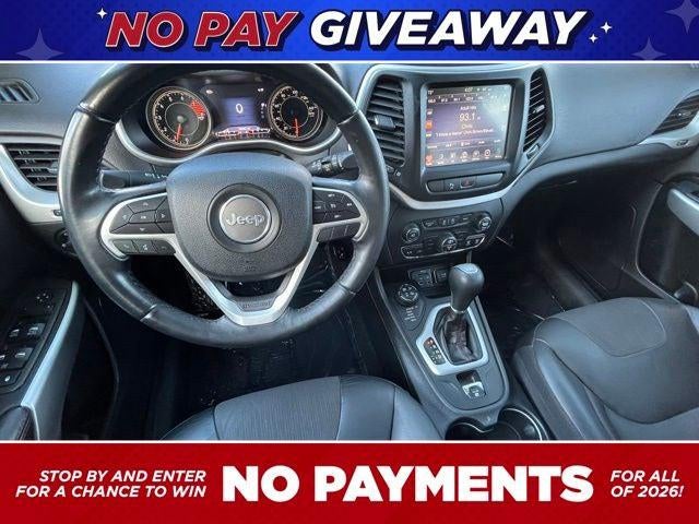 2018 Jeep Cherokee Trailhawk 4x4