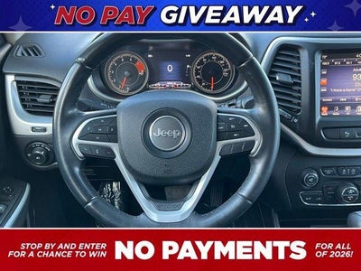 2018 Jeep Cherokee Trailhawk 4x4