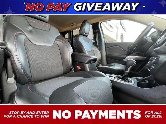 2018 Jeep Cherokee Trailhawk 4x4