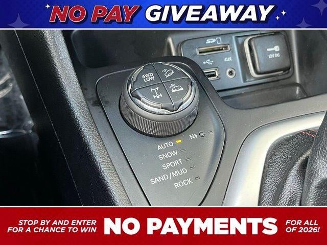 2018 Jeep Cherokee Trailhawk 4x4