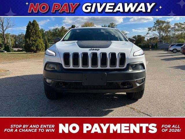 2018 Jeep Cherokee Trailhawk 4x4
