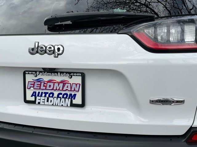 2021 Jeep Cherokee Latitude Lux 4X4