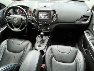 2021 Jeep Cherokee Latitude Lux 4X4