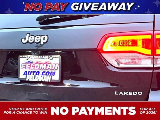 2018 Jeep Grand Cherokee Laredo E 4x4