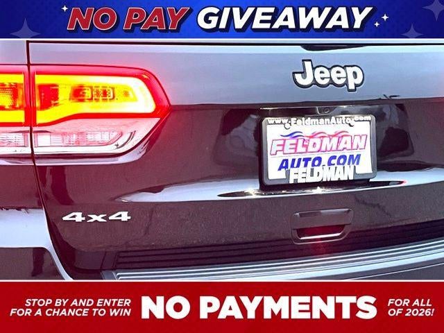 2018 Jeep Grand Cherokee Laredo E 4x4