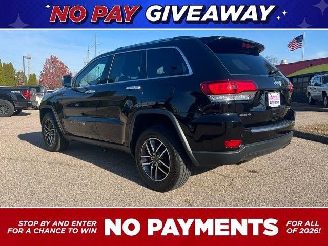 2022 Jeep Grand Cherokee WK Limited 4x4