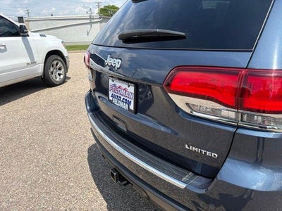 2020 Jeep Grand Cherokee Limited 4x4
