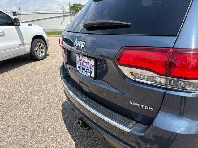 2020 Jeep Grand Cherokee Limited 4x4