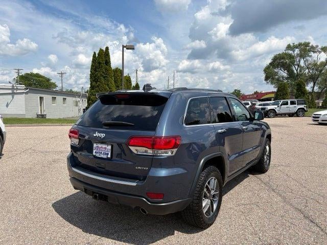 2020 Jeep Grand Cherokee Limited 4x4