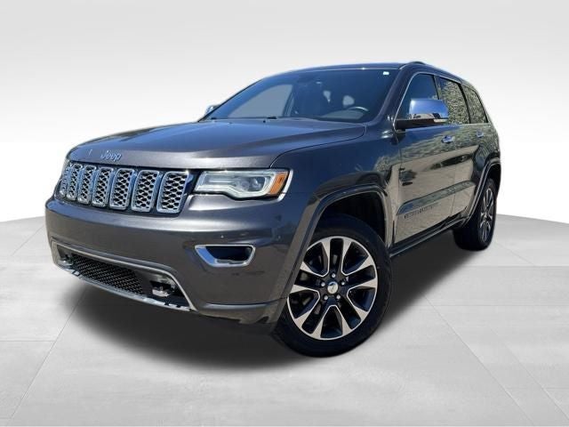 2017 Jeep Grand Cherokee Overland 4x4