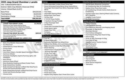 2023 Jeep Grand Cherokee L Laredo 4x4