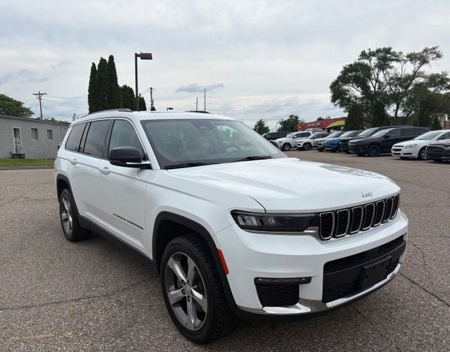 2022 Jeep Grand Cherokee L Limited 4x4