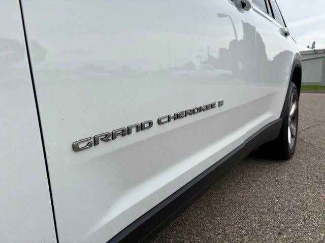 2022 Jeep Grand Cherokee L Limited 4x4