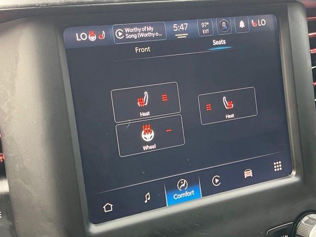 2022 RAM 1500 Big Horn Crew Cab 4x4 5'7' Box