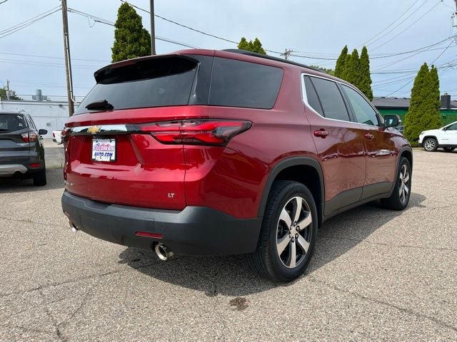 2022 Chevrolet Traverse AWD LT Leather