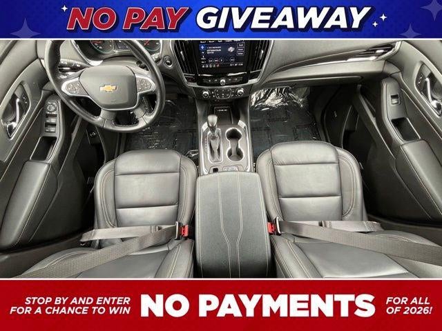 2022 Chevrolet Traverse AWD LT Leather