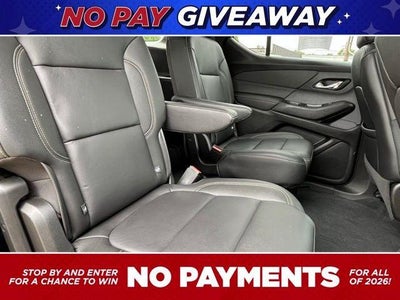 2022 Chevrolet Traverse AWD LT Leather