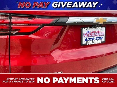 2022 Chevrolet Traverse AWD LT Leather