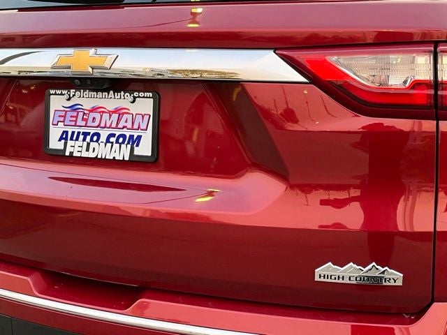 2020 Chevrolet Traverse AWD High Country