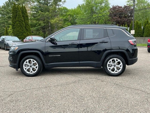2025 Jeep Compass Latitude 4x4